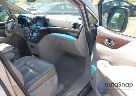 2012 Nissan Quest Le from USA, damaged, VIN JN8AE2KP8C9034459